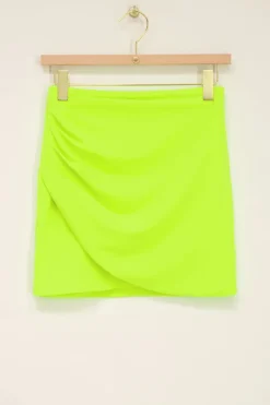My Jewellery Jupe Tulipe Vert Menthe Vert citron/Vert Fashion