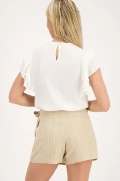 My Jewellery Jupe-short Beige Sale