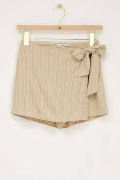 My Jewellery Jupe-short Beige Sale