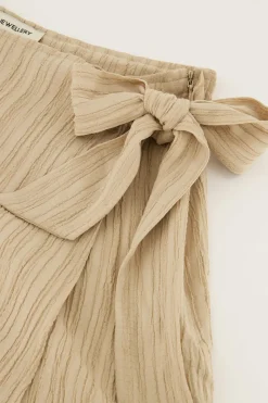 My Jewellery Jupe-short Beige Sale