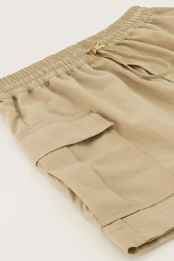 My Jewellery Jupe-short Beige Avec Poches Cargo Clearance