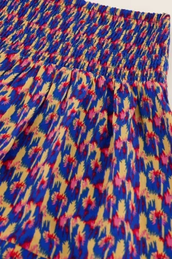My Jewellery Jupe-short Bleu à Smocks Fashion