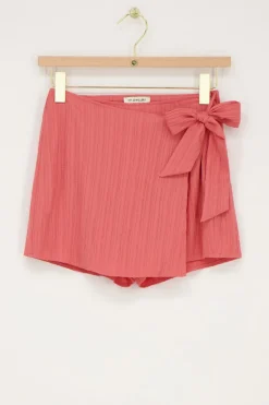 My Jewellery Jupe-short Corail Rose/Corail Fashion