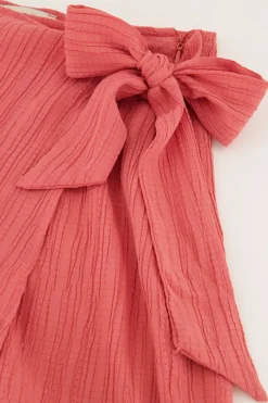 My Jewellery Jupe-short Corail Rose/Corail Fashion