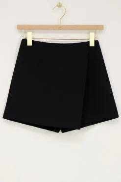 My Jewellery Jupe-short Courte Noire Basique New