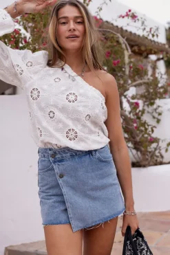 My Jewellery Jupe-short En Denim Sale