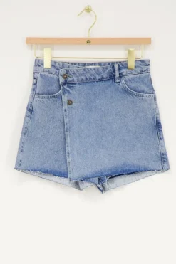 My Jewellery Jupe-short En Denim Sale