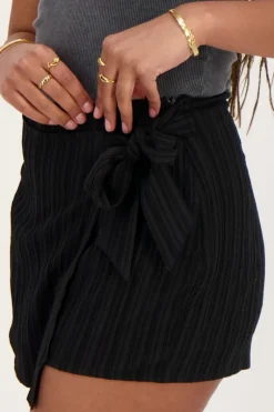 My Jewellery Jupe-short e Noir New
