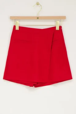 My Jewellery Jupe-short Rouge Hot
