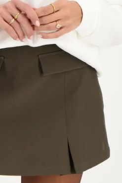 My Jewellery Jupe-short e Avec Poches Vert Clearance