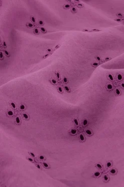 My Jewellery Jupe-short te Avec Broderie Florale Violet Hot