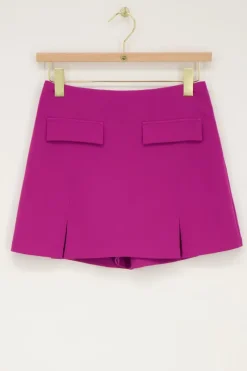My Jewellery Jupe-short te Avec Poches Violet Hot