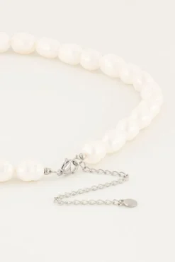 My Jewellery Ketting Met Grote Parels Fashion