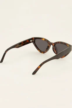 My Jewellery Les Lunettes De Soleil Brunes Catharine Sale
