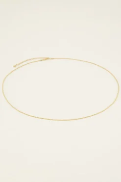 My Jewellery Longue Chaîne Personnalisable à Maillons Plats New