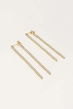 My Jewellery Longues Boucles D'oreilles Avec Perles New