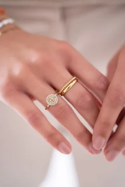 My Jewellery Lot De Bagues Forever Connected Fashion