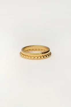 My Jewellery Lot De Bagues Forever Connected Fashion