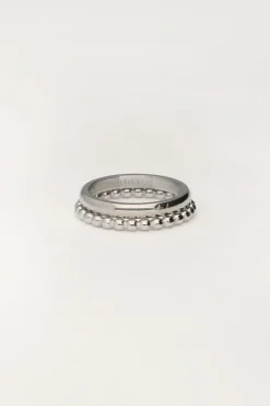 My Jewellery Lot De Bagues Forever Connected Fashion