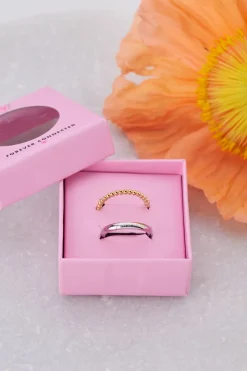 My Jewellery Lot De Bagues Forever Connected Fashion