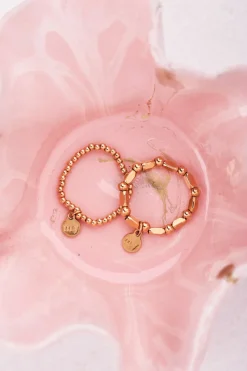 My Jewellery Lot De Bagues élastiques Outlet