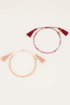 My Jewellery Lot De Bracelets Sertis D'une Pierre Précieuse Outlet
