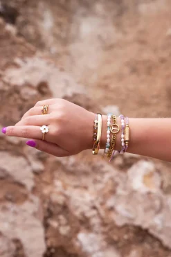 My Jewellery Lot De Bracelets Souvenir à Perles Fashion