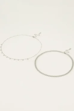 My Jewellery Lot De Colliers Avec Pièces New