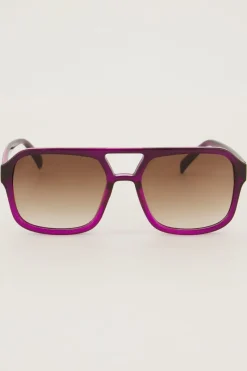 My Jewellery Lunettes De Soleil Aviateur Roses Best