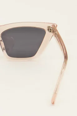 My Jewellery Lunettes De Soleil Cat Eye Roses New