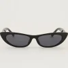 My Jewellery Lunettes De Soleil Cat Eye Noires Clearance