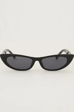 My Jewellery Lunettes De Soleil Cat Eye Noires Clearance