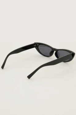 My Jewellery Lunettes De Soleil Cat Eye Noires Clearance