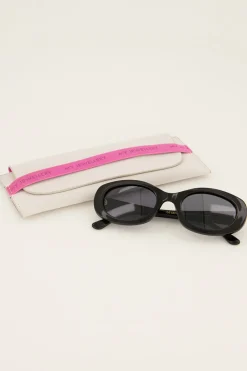 My Jewellery Lunettes De Soleil Ovales es Noir Clearance