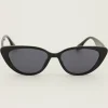 My Jewellery Lunettes De Soleil Rétro Cat Eye Noires Best