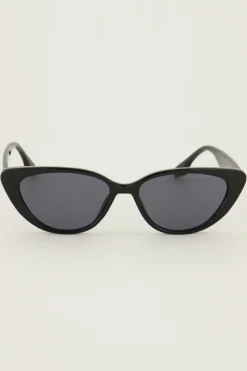 My Jewellery Lunettes De Soleil Rétro Cat Eye Noires Best