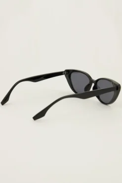 My Jewellery Lunettes De Soleil Rétro Cat Eye Noires Best