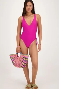 My Jewellery Maillot De Bain Brillant Rose Sale