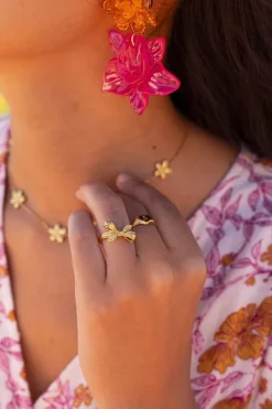 My Jewellery Maxi Bague Avec Nœud Hot
