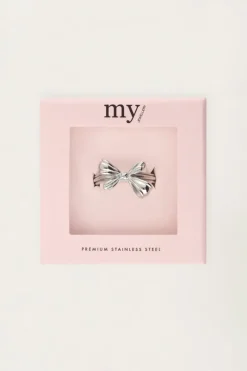 My Jewellery Maxi Bague Avec Nœud Hot