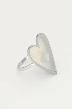 My Jewellery Maxi Bague Coeur Sale