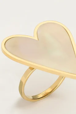 My Jewellery Maxi Bague Coeur Sale