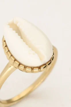 My Jewellery Maxi Bague Coquillage Sale