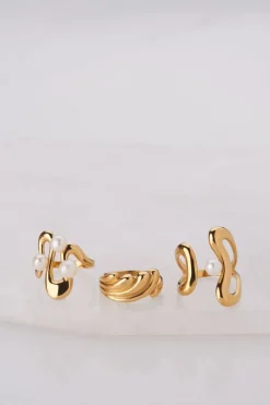 My Jewellery Maxi Bague Vague Fashion