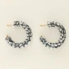 My Jewellery Maxi Boucles D’oreilles à Pierres Argentées New