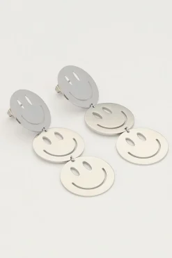 My Jewellery Maxi Boucles D'oreilles Candy Avec Smiley Best