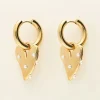 My Jewellery Maxi Boucles D’oreilles Coeur à Perles Outlet