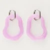 My Jewellery Maxi Boucles D'oreilles Océan Lilas Best