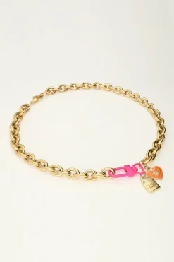 My Jewellery Maxi Collier Candy Avec Fermoir Et Charms Outlet
