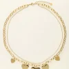 My Jewellery Maxi Collier Petits Coeurs Universe Discount